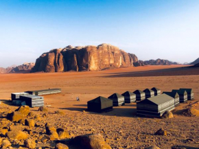 Wadi Rum Cave Camp &Jeep Tour